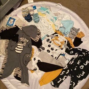 36 piece Gerber baby boy lot